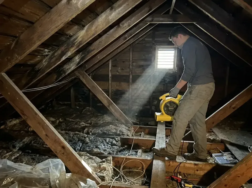 attic-water-damage-drying-proc-007 — frequently asked questions, Emergency Water Extraction & 24/7 Flood Response in Hahira,…